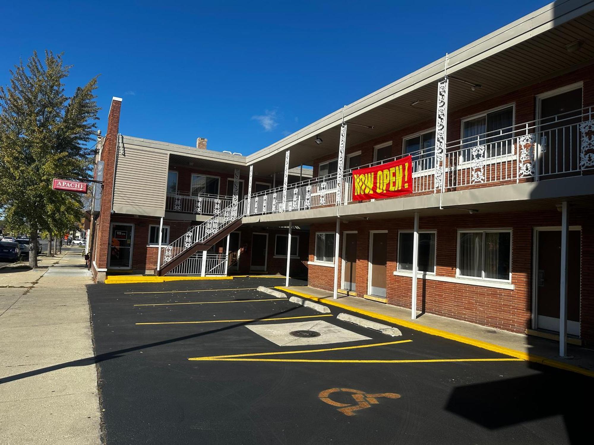 Apache Motel Chicago Kültér fotó